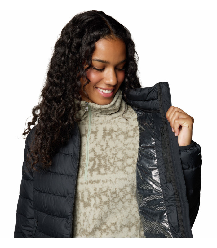 Columbia Γυναικείο Μπουφάν Powder Lite™ II Full Zip Jacket Black - tokatlis.gr