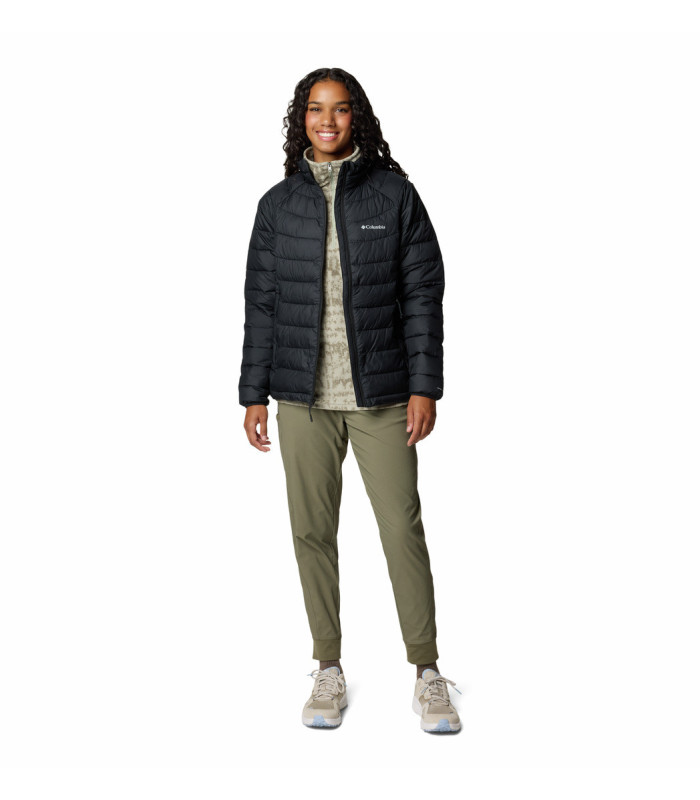 Columbia Γυναικείο Μπουφάν Powder Lite™ II Full Zip Jacket Black - tokatlis.gr