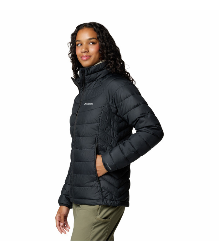Columbia Γυναικείο Μπουφάν Powder Lite™ II Full Zip Jacket Black - tokatlis.gr