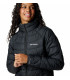 Columbia Γυναικείο Μπουφάν Powder Lite™ II Full Zip Jacket Black - tokatlis.gr