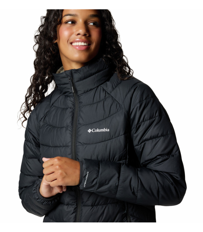 Columbia Γυναικείο Μπουφάν Powder Lite™ II Full Zip Jacket Black - tokatlis.gr