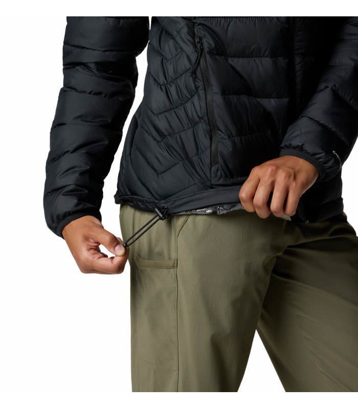 Columbia Γυναικείο Μπουφάν Powder Lite™ II Full Zip Jacket Black - tokatlis.gr