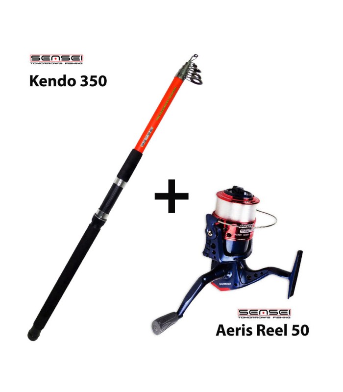 Combo Casting Sensei Kendo 3.50m + Sensei Aeris 50 - tokatlis.gr