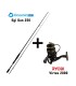 Combo Eging Oceanic Team Egi Gun 250 + Ryobi Virtus 2000 - tokatlis.gr