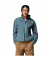Columbia Γυναικεία Ζακέτα Benton Springs™ Printed Full Zip Everblue Flowfalls