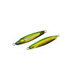 TSURUGIYA Guntetsu Flat Jig 150gr - 3 GREEN GOLD