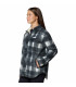 Columbia Γυναικεία Μπλούζα Benton Springs Shirt Jacket II Chalk- tokatlis.gr