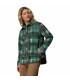 Columbia Γυναικεία Μπλούζα Benton Springs™ Shirt Jacket II Rain Forest Omblur- tokatlis.gr