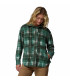 Columbia Γυναικεία Μπλούζα Benton Springs Shirt Jacket II Rain Forest Omblur- tokatlis.gr