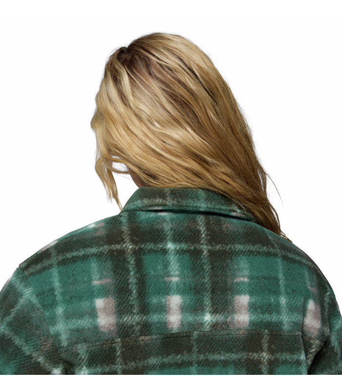 Columbia Γυναικεία Μπλούζα Benton Springs Shirt Jacket II Rain Forest Omblur- tokatlis.gr