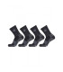 Columbia Lifestyle Moisture Control Κάλτσα Black - tokatlis.gr