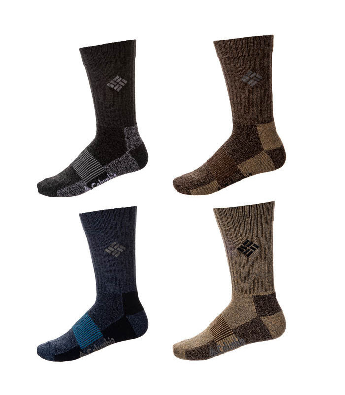 Columbia Lifestyle Moisture Control Κάλτσα Multicolor - tokatlis.gr