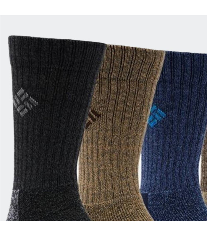 Columbia Lifestyle Moisture Control Κάλτσα Multicolor - tokatlis.gr