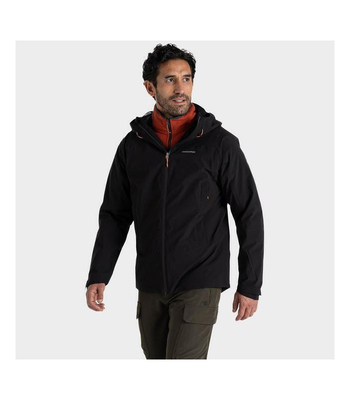 Craghoppers Ponsa Αδιάβροχη Μεμβράνη CMW833 Μπουφάν Black