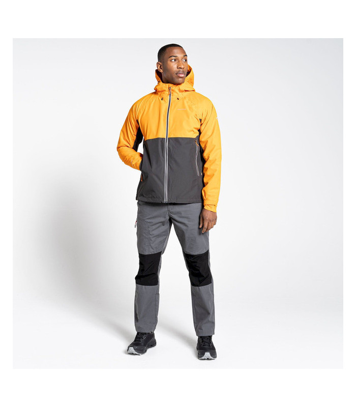 Craghoppers  Atlas Αδιάβροχη Μεμβράνη CMW777  Μπουφάν MagmaOrange/BlackPepper - tokatlis.gr