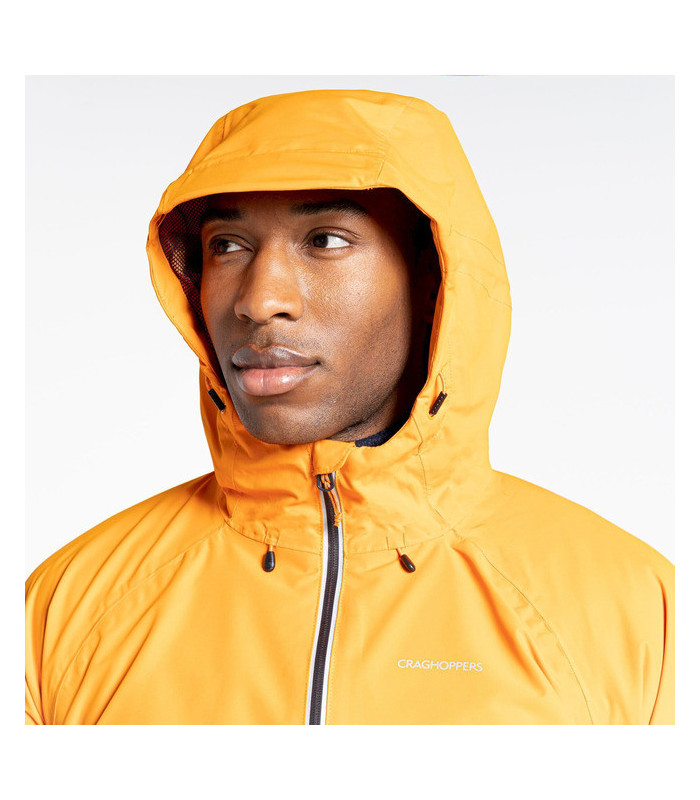 Craghoppers  Atlas Αδιάβροχη Μεμβράνη CMW777  Μπουφάν MagmaOrange/BlackPepper - tokatlis.gr