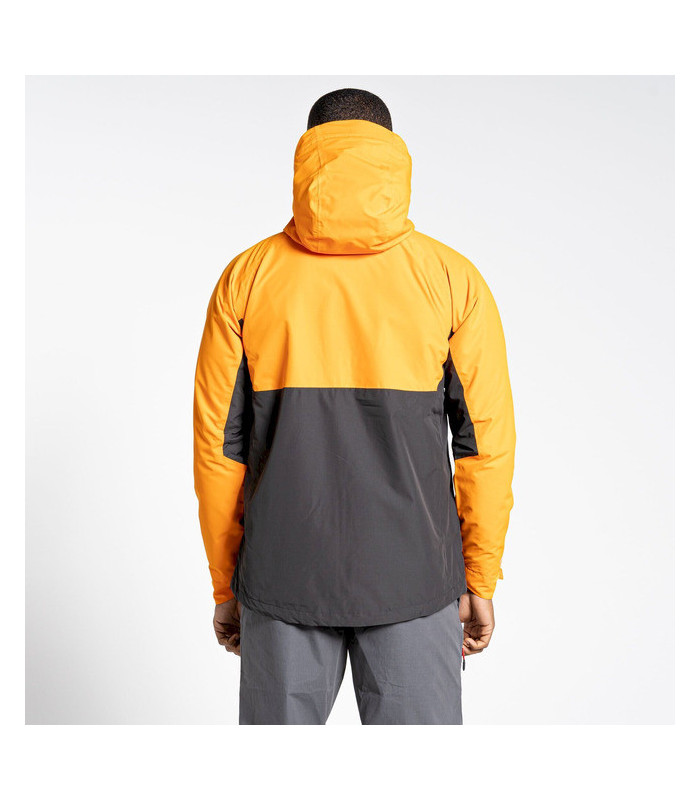 Craghoppers  Atlas Αδιάβροχη Μεμβράνη CMW777  Μπουφάν MagmaOrange/BlackPepper - tokatlis.gr