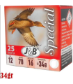 Φυσίγγια J&B Special  34gr