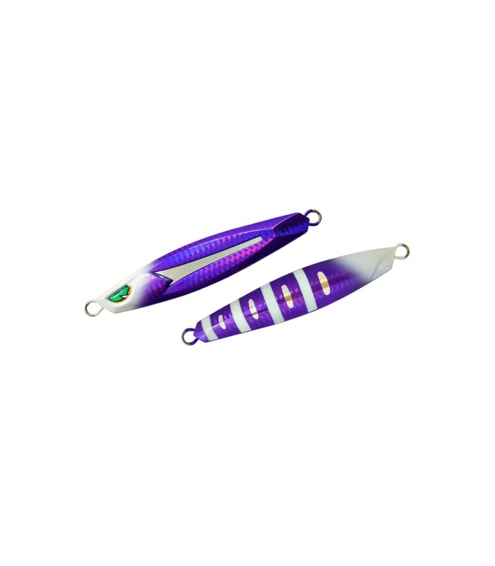 TSURUGIYA Guntetsu Flat Jig 150gr - 5 ZEBRA GRAPE - tokatlis.gr