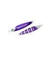 TSURUGIYA Guntetsu Flat Jig 150gr - 5 ZEBRA GRAPE