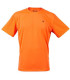 T-TECH HONEYCOME ΚΟΝΤΟΜΑΝΙΚΟ T-SHIRT ΜΠΛΟΥΖΑΚΙ
