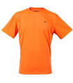 T-TECH HONEYCOME ΚΟΝΤΟΜΑΝΙΚΟ T-SHIRT ΜΠΛΟΥΖΑΚΙ