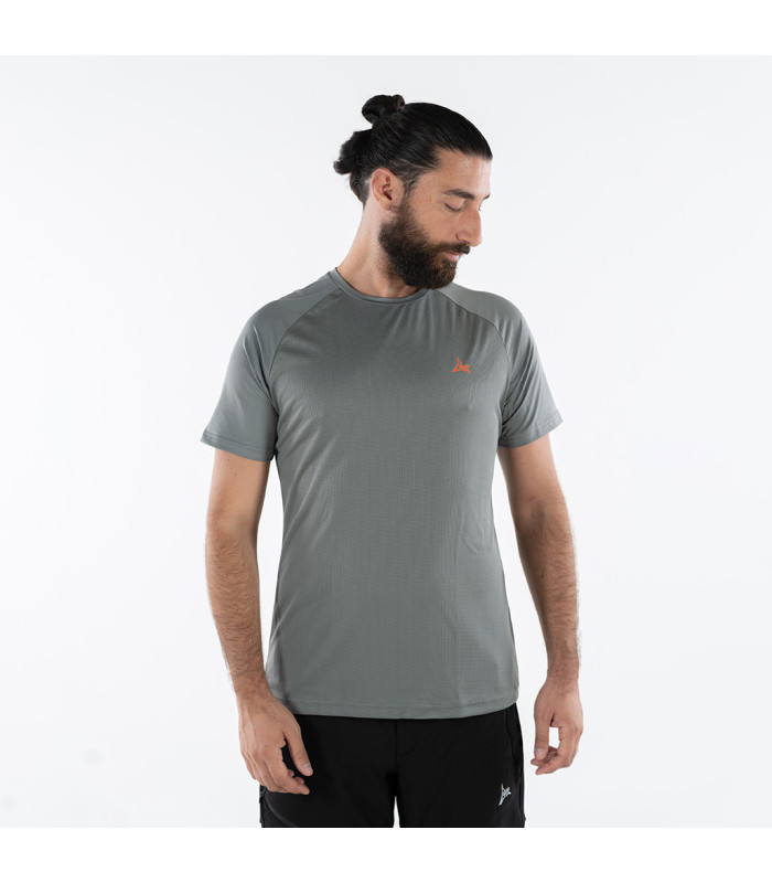 Apu Ανδρικό Μπλουζάκι Breese Grey | tokatlis.gr