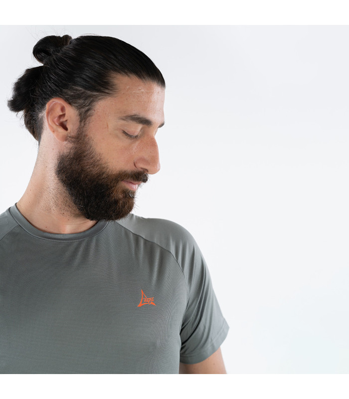 Apu Ανδρικό Μπλουζάκι Breese Grey | tokatlis.gr