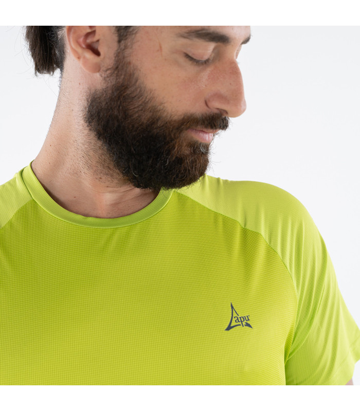 Apu Ανδρικό Μπλουζάκι Breese Yellow | tokatlis.gr
