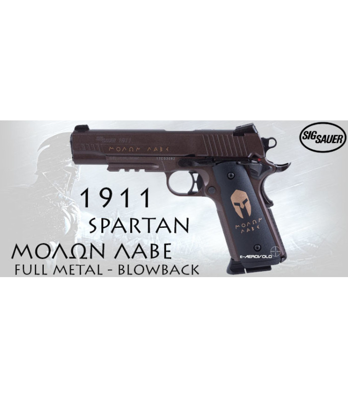 Sig Sauer  1911 Spartan Blowback 4.5mm.- tokatlis.gr