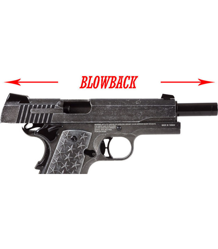 Sig Sauer 1911 We The People Blowback 4.5mm..  - tokatlis.gr