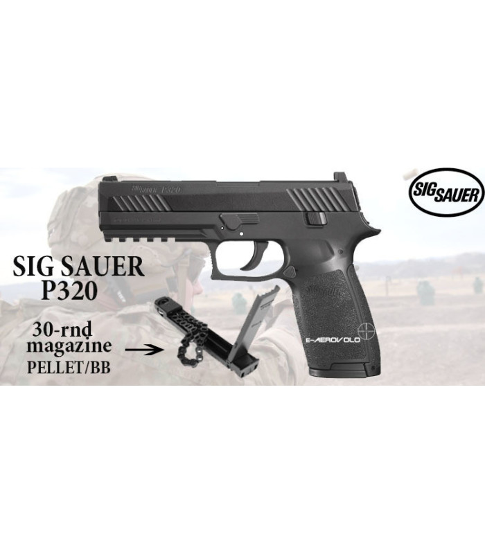 Sig Sauer  P320 Black ASP Blowback 4.5mm - tokatlis.gr