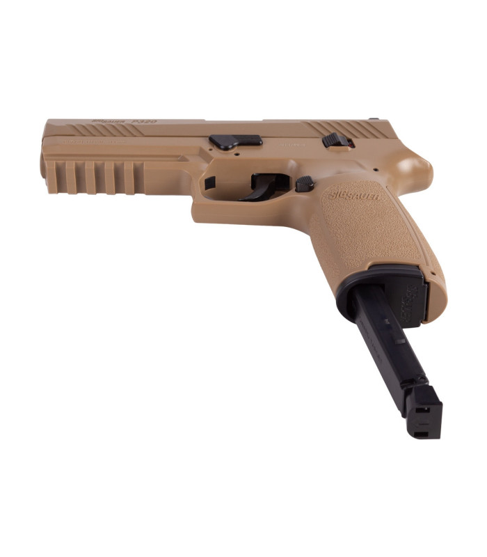 Sig Sauer  P320 Coyote Tan ASP 4.5mm- tokatlis.gr