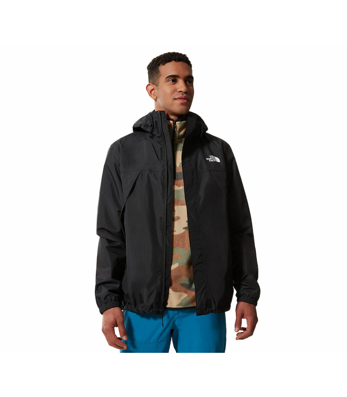 The North Face Antora Μπουφάν Αδιάβροχο , Αντιανεμικό Μαύρο