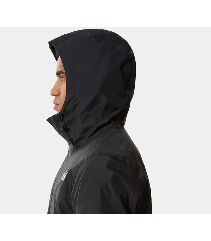 The North Face Antora Μπουφάν Αδιάβροχο , Αντιανεμικό Μαύρο