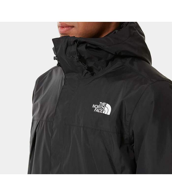 The North Face Antora Μπουφάν Αδιάβροχο , Αντιανεμικό Μαύρο