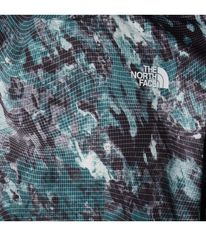 The North Face Ανδρικό Μπλουζάκι 24/7 S/S Tee Reg Aop Deep Nori - tokatlis.gr