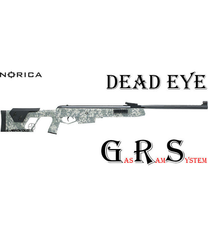 Norica Mod Dead Eye Camo GRS  4.5mm & 5,5mm