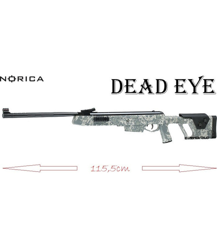 Norica Mod Dead Eye Camo GRS  4.5mm & 5,5mm