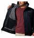 Columbia Ανδρικό Μπουφάν Bugaboo III Fleece Interchange Jacket Black- tokatlis.gr