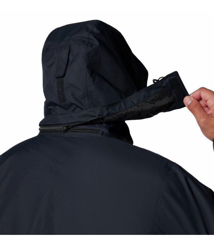 Columbia Ανδρικό Μπουφάν Bugaboo III Fleece Interchange Jacket Black- tokatlis.gr