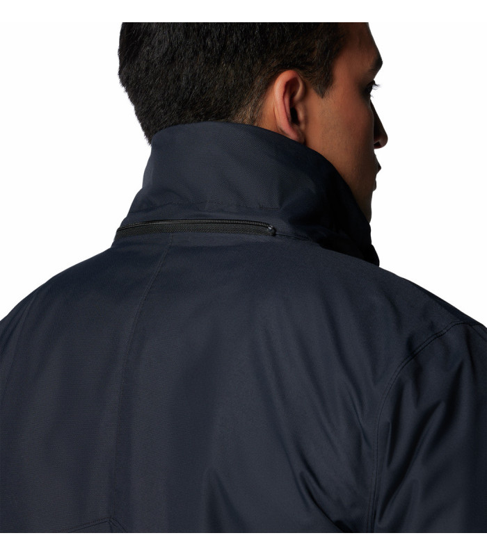 Columbia Ανδρικό Μπουφάν Bugaboo III Fleece Interchange Jacket Black- tokatlis.gr