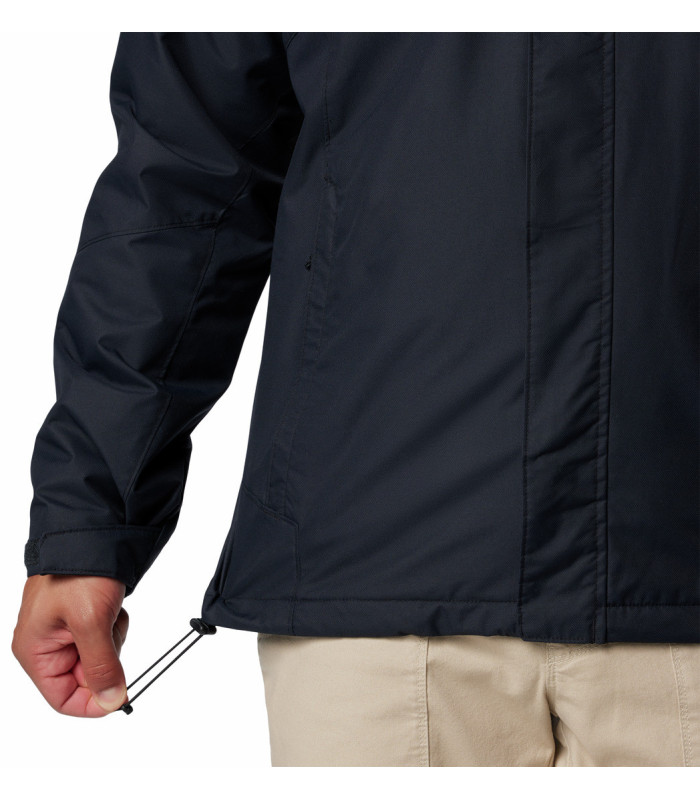 Columbia Ανδρικό Μπουφάν Bugaboo™ III Fleece Interchange Jacket Μαύρο - tokatlis.gr