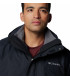 Columbia Ανδρικό Μπουφάν Bugaboo™ III Fleece Interchange Jacket Μαύρο - tokatlis.gr