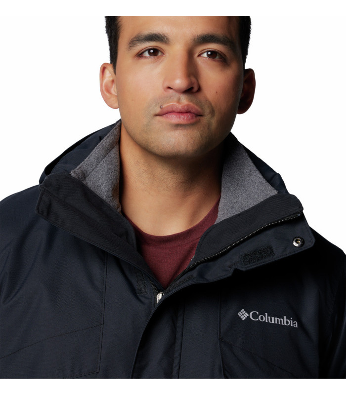 Columbia Ανδρικό Μπουφάν Bugaboo III Fleece Interchange Jacket Black- tokatlis.gr