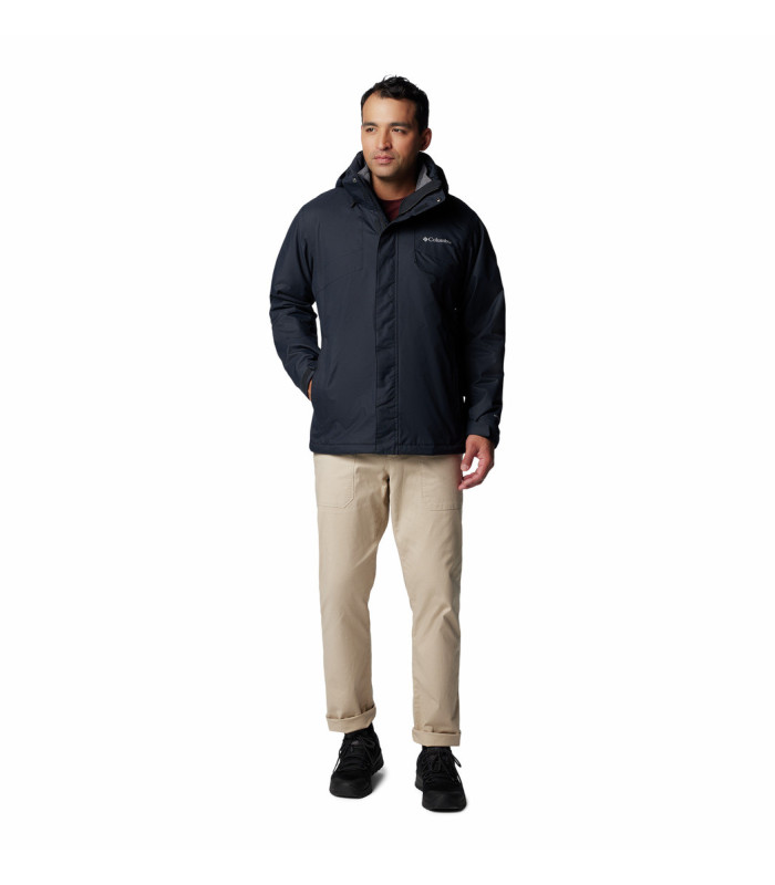 Columbia Ανδρικό Μπουφάν Bugaboo™ III Fleece Interchange Jacket Μαύρο - tokatlis.gr