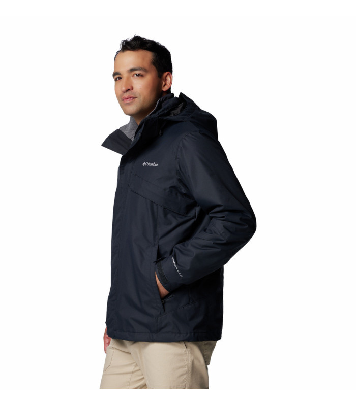 Columbia Ανδρικό Μπουφάν Bugaboo III Fleece Interchange Jacket Black- tokatlis.gr