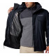 Columbia Ανδρικό Μπουφάν Bugaboo™ III Fleece Interchange Jacket Μαύρο - tokatlis.gr