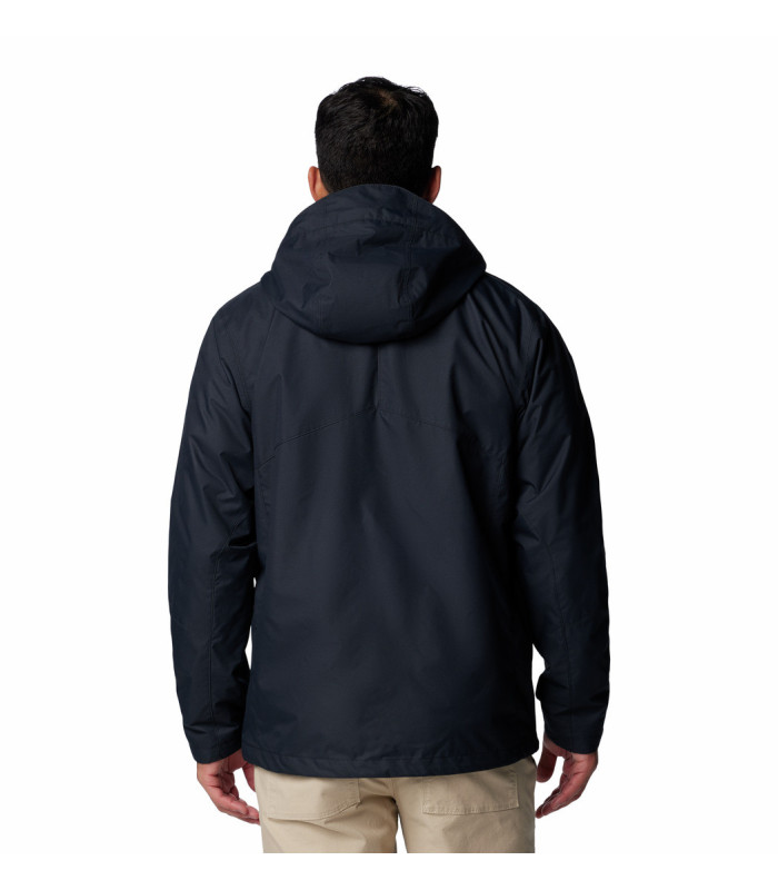 Columbia Ανδρικό Μπουφάν Bugaboo™ III Fleece Interchange Jacket Μαύρο - tokatlis.gr