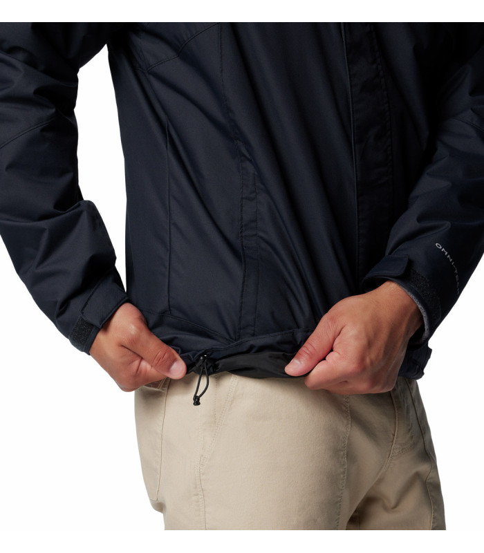 Columbia Ανδρικό Μπουφάν Bugaboo™ III Fleece Interchange Jacket Μαύρο - tokatlis.gr